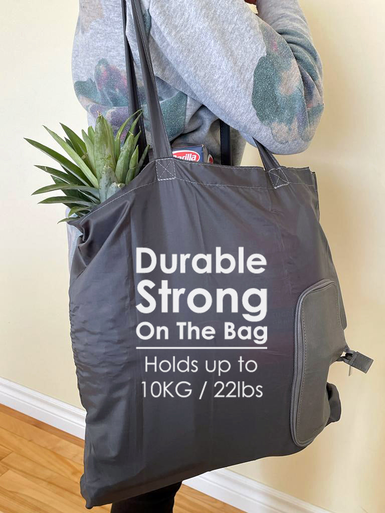 Durable Shopping Bag hold up to 10kgs