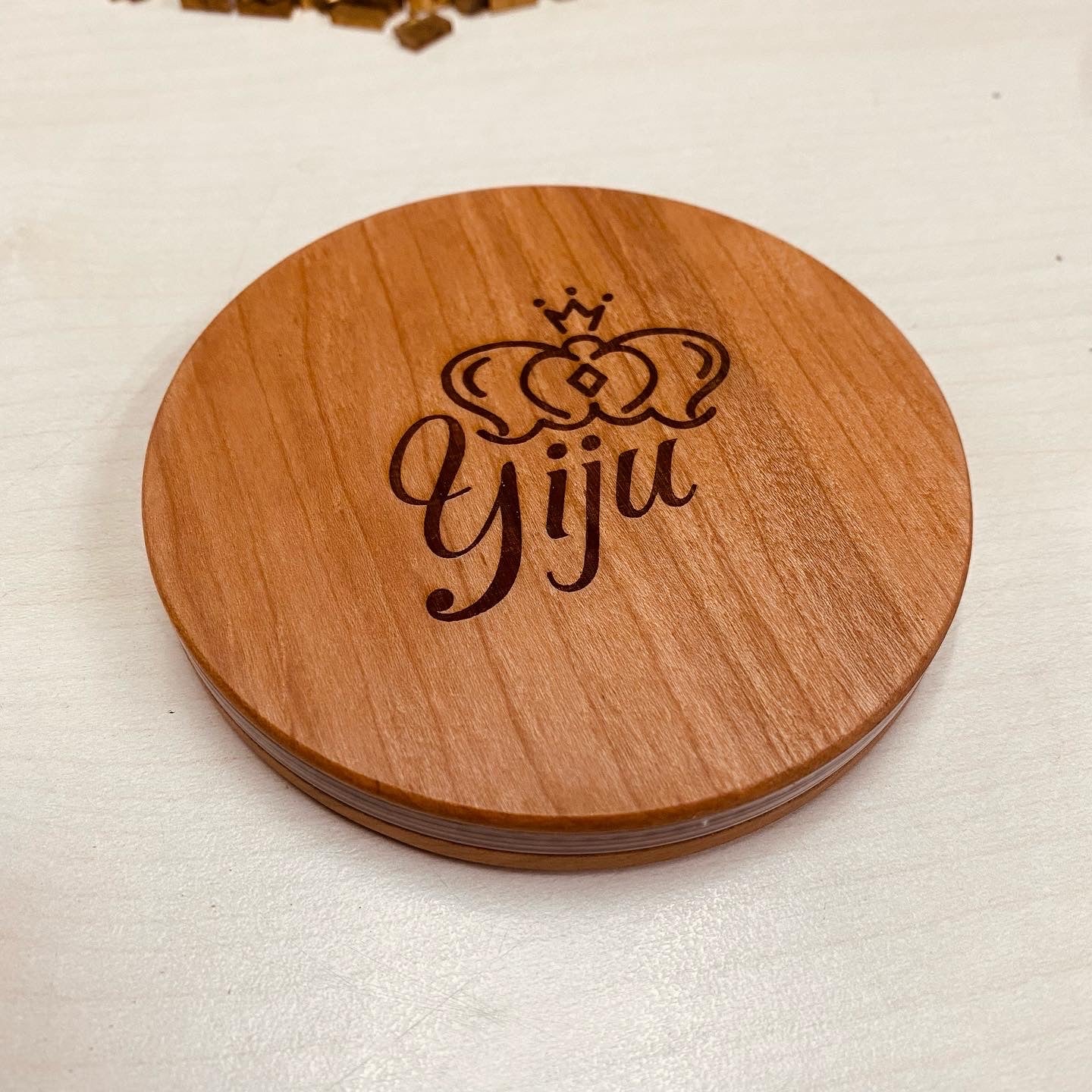 Corporate Wireless Charger with Logo 