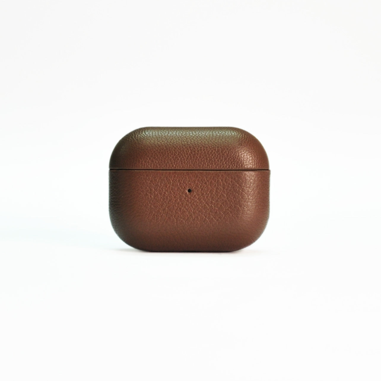 Coffee Leather Airpod case for Pro 1st and 2nd generation