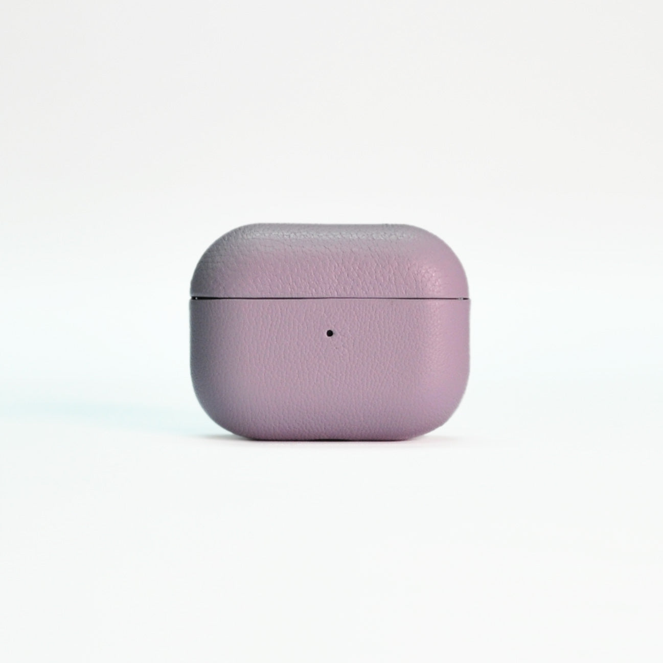 Lavender Leather Airpod case for Pro 1st and 2nd generation