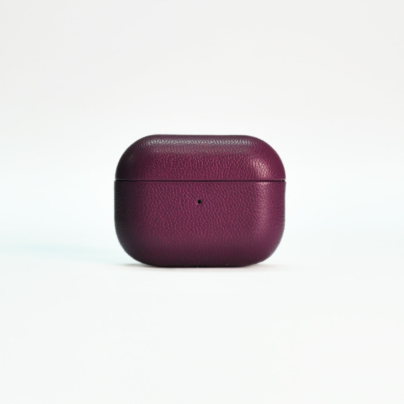 Grape Leather Airpod case for Pro 1st and 2nd generation