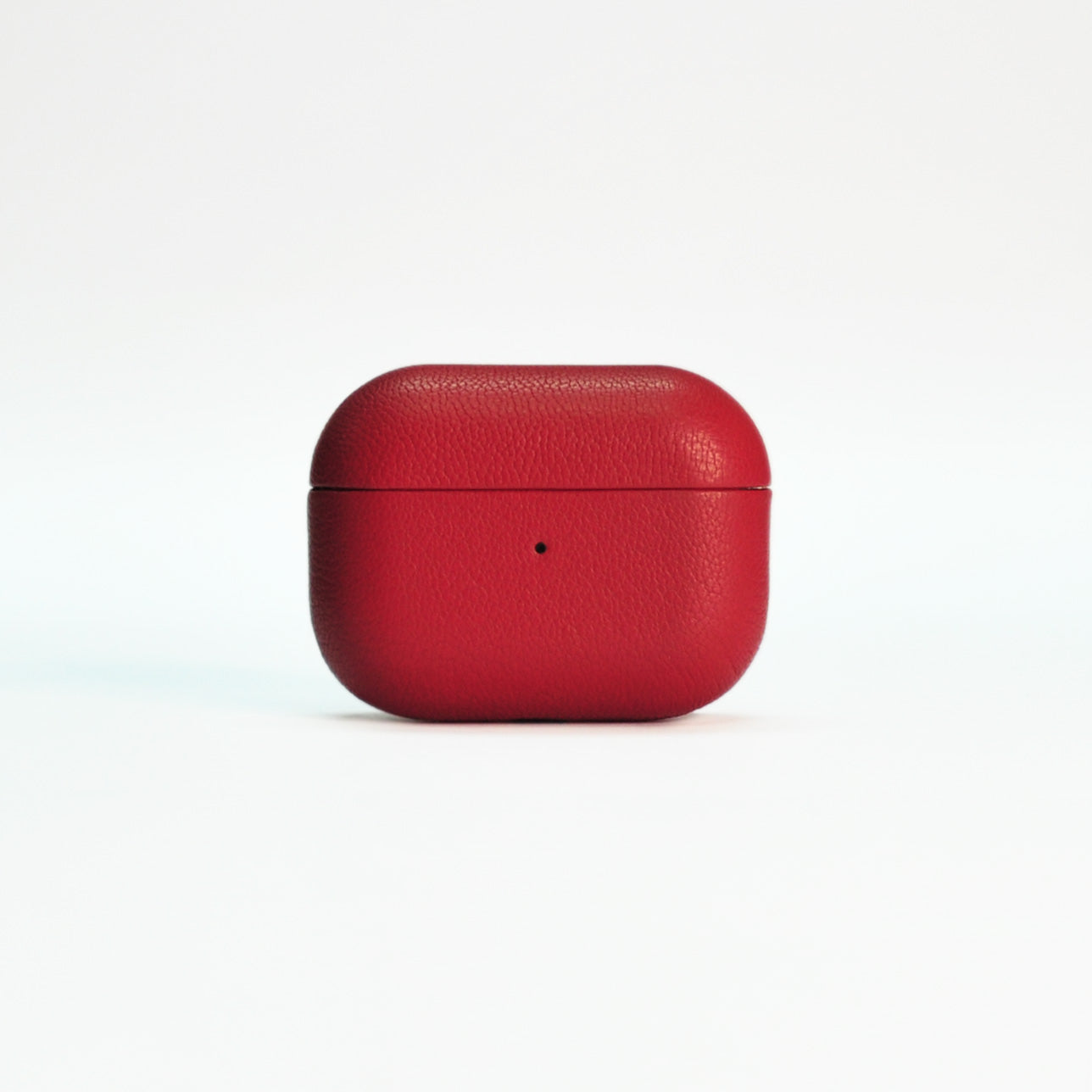 Christmas Red Leather Airpod case for Pro 1st and 2nd generation