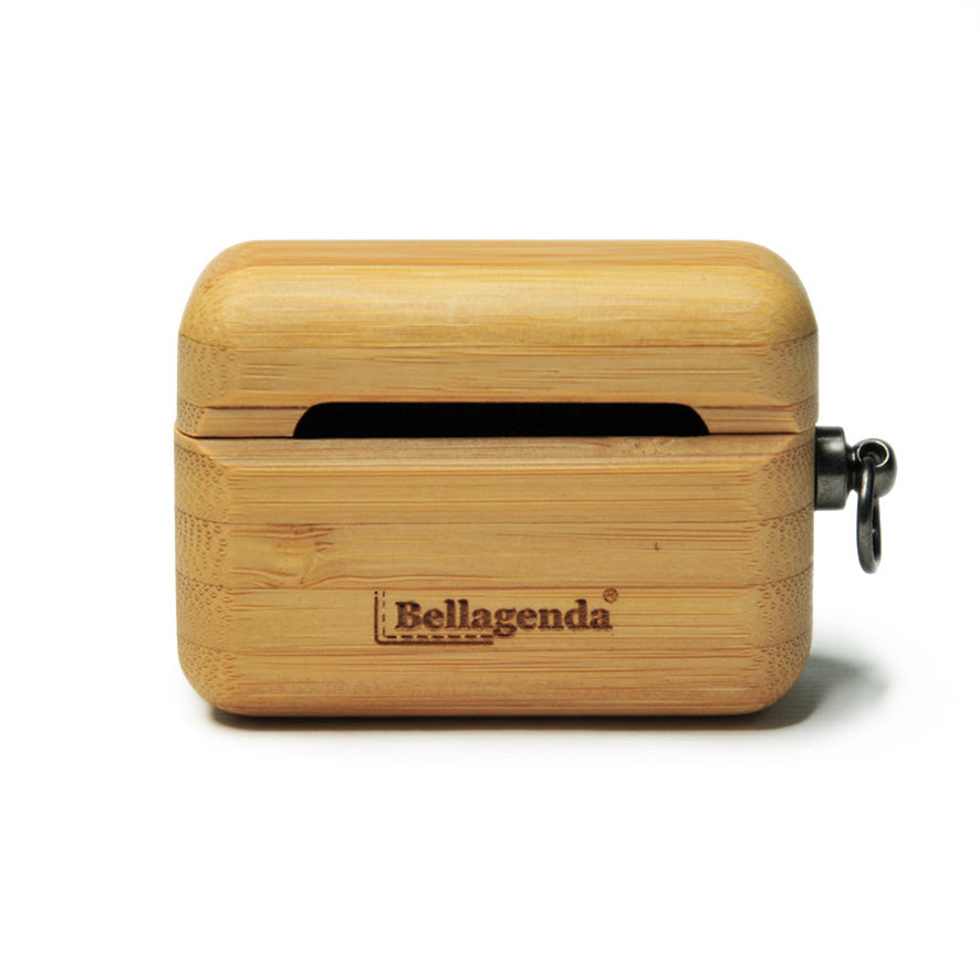 Bellagenda Wood AirPods Pro 1st and 2nd Generation Case