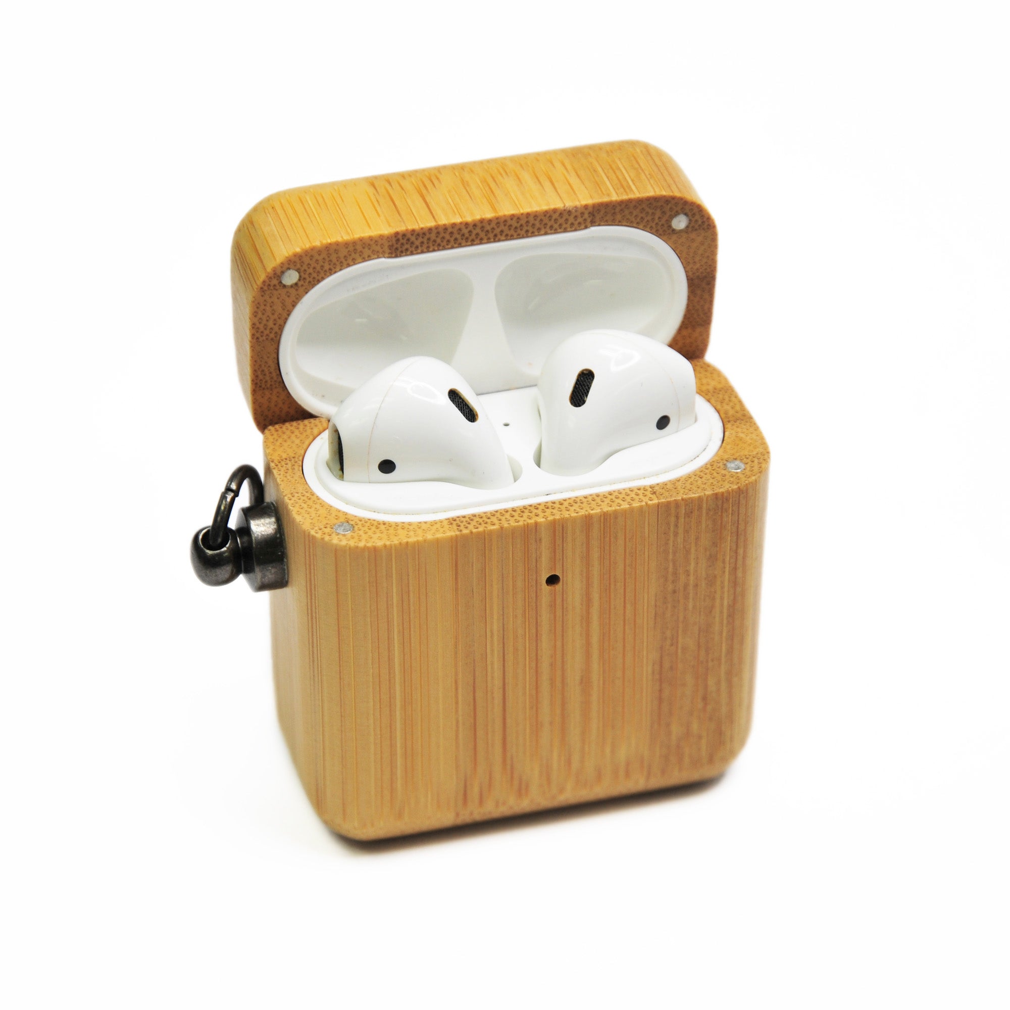 Bamboo Wood AirPod Case 1st and 2nd Generation