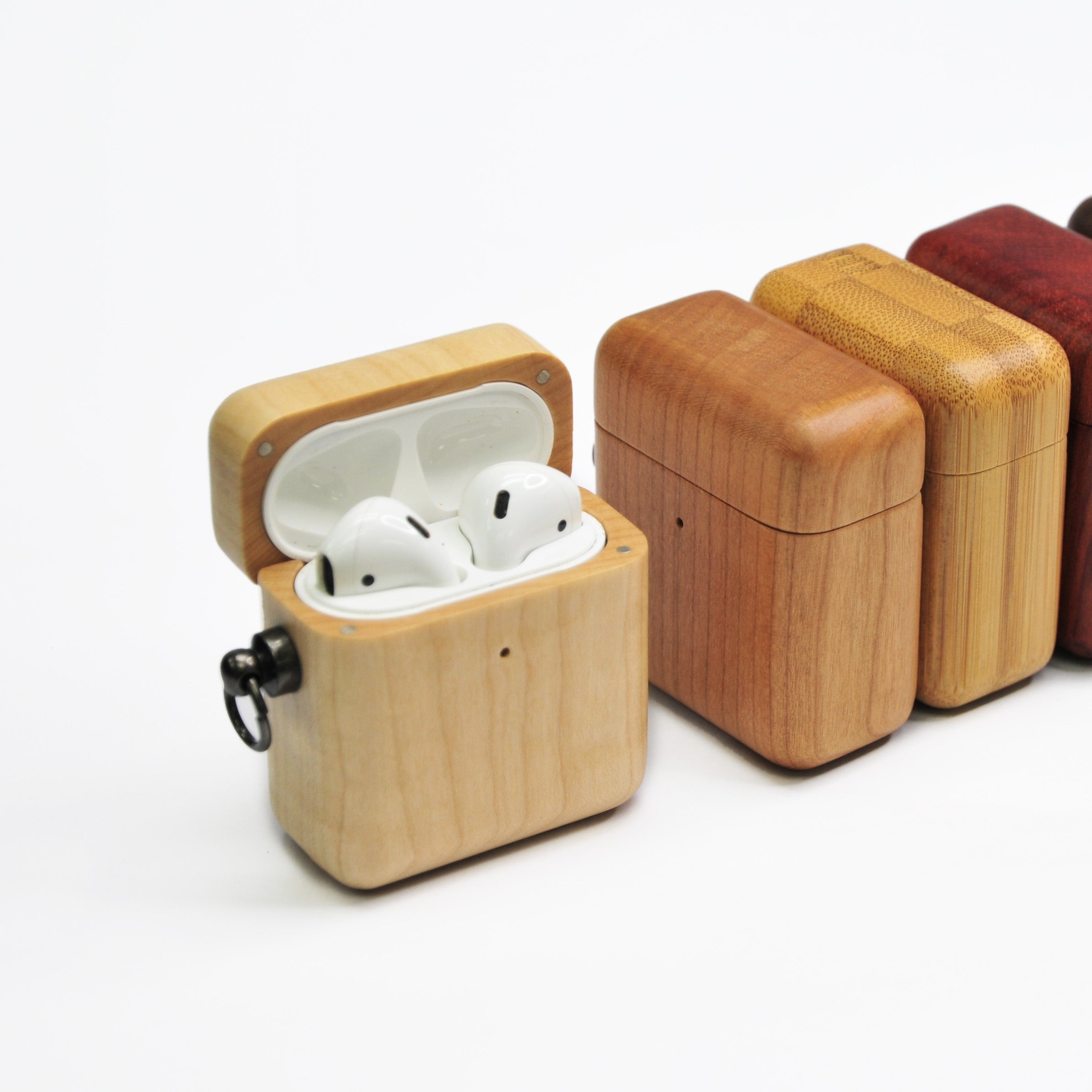 Maple Wood Airpods 1st and 2nd Generation Case
