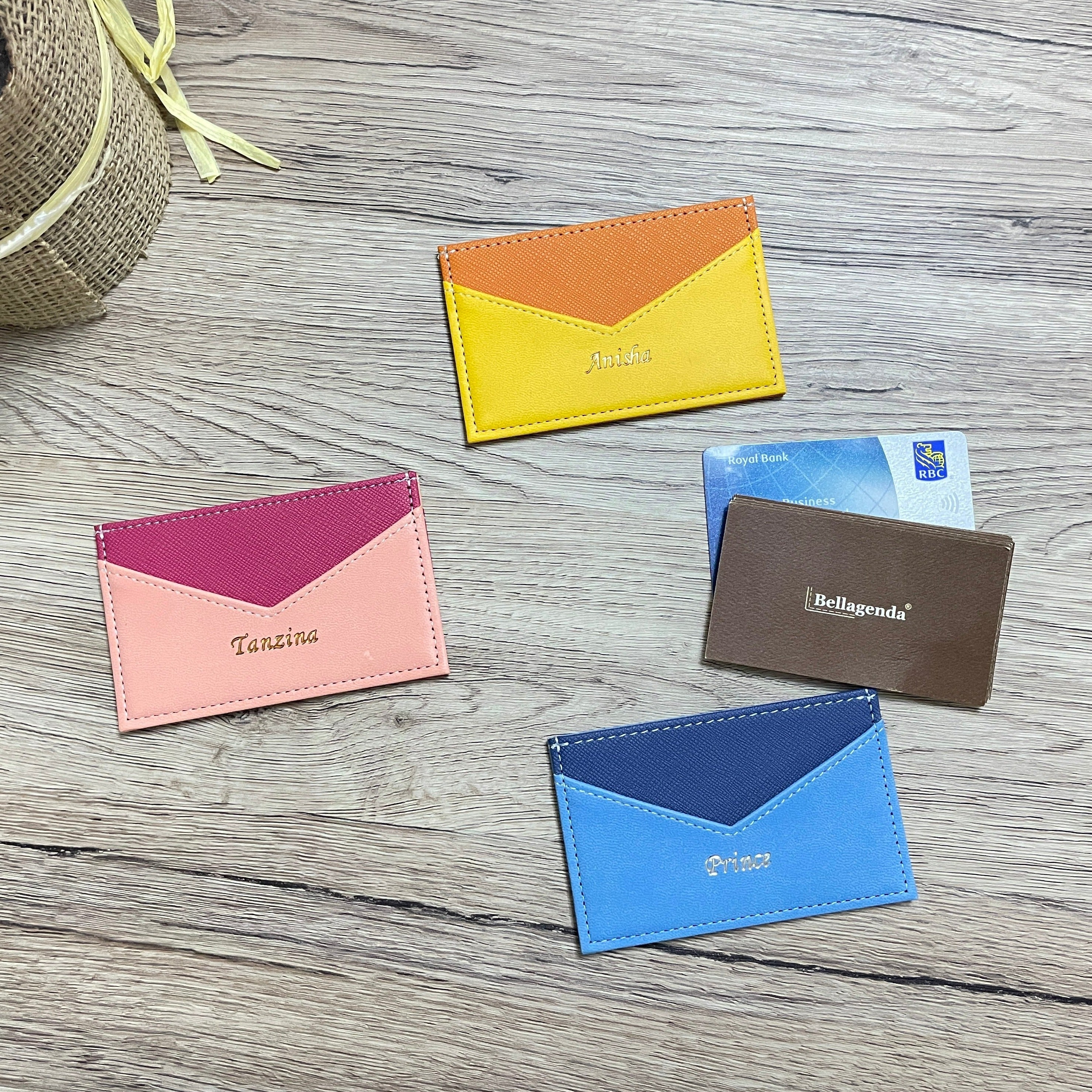 RFID Card Holder Personalized