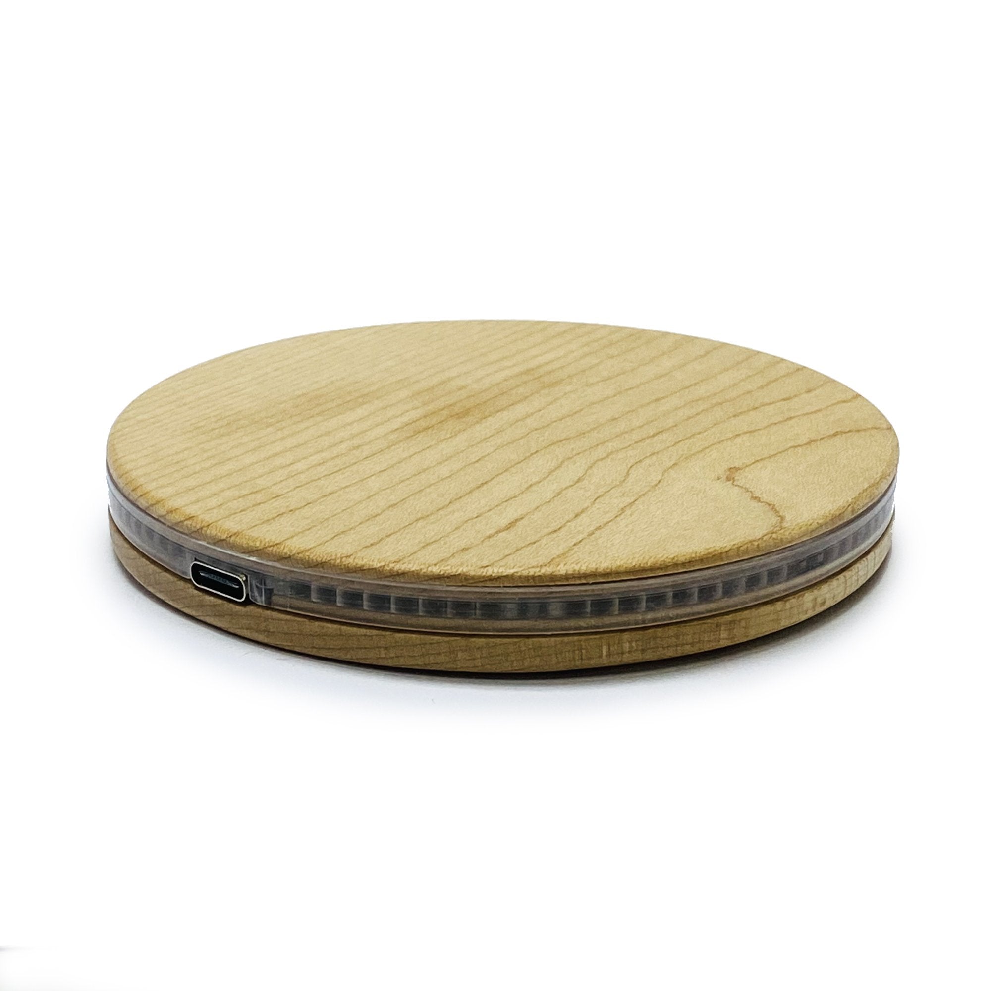 Wireless Charger Maple Wood
