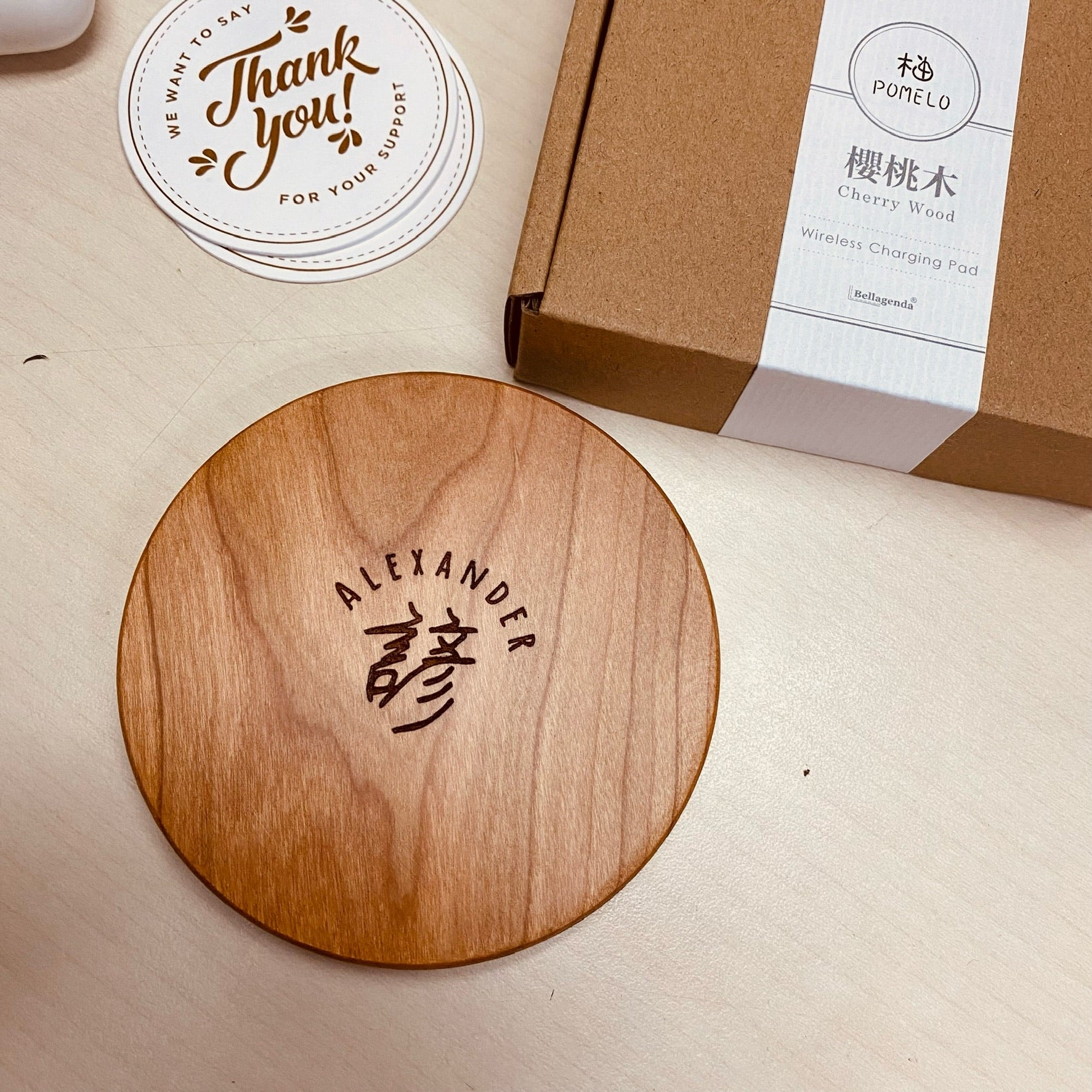 Personalized Wireless Charger with Customer Design