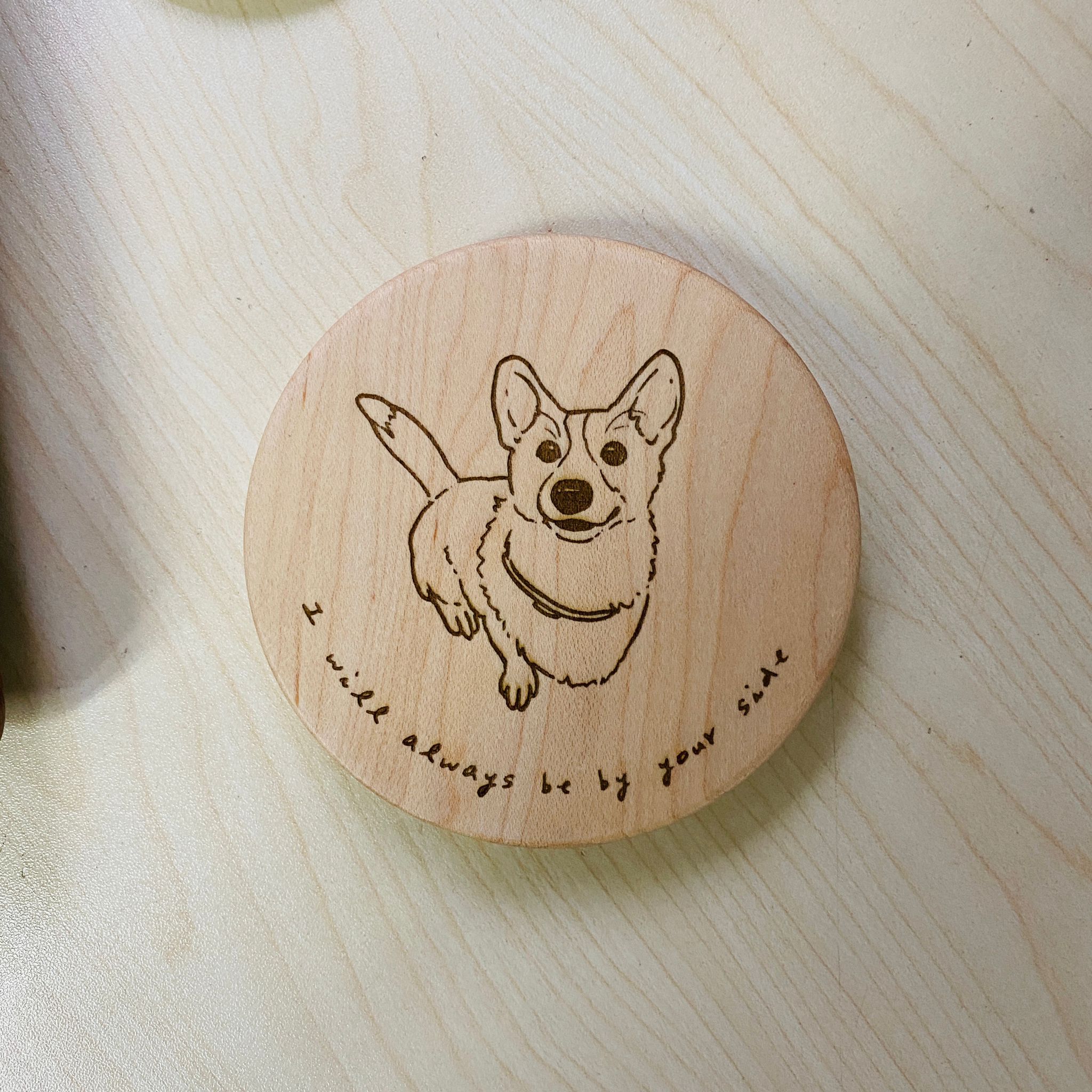 Wireless Charger Printed Pets Picture