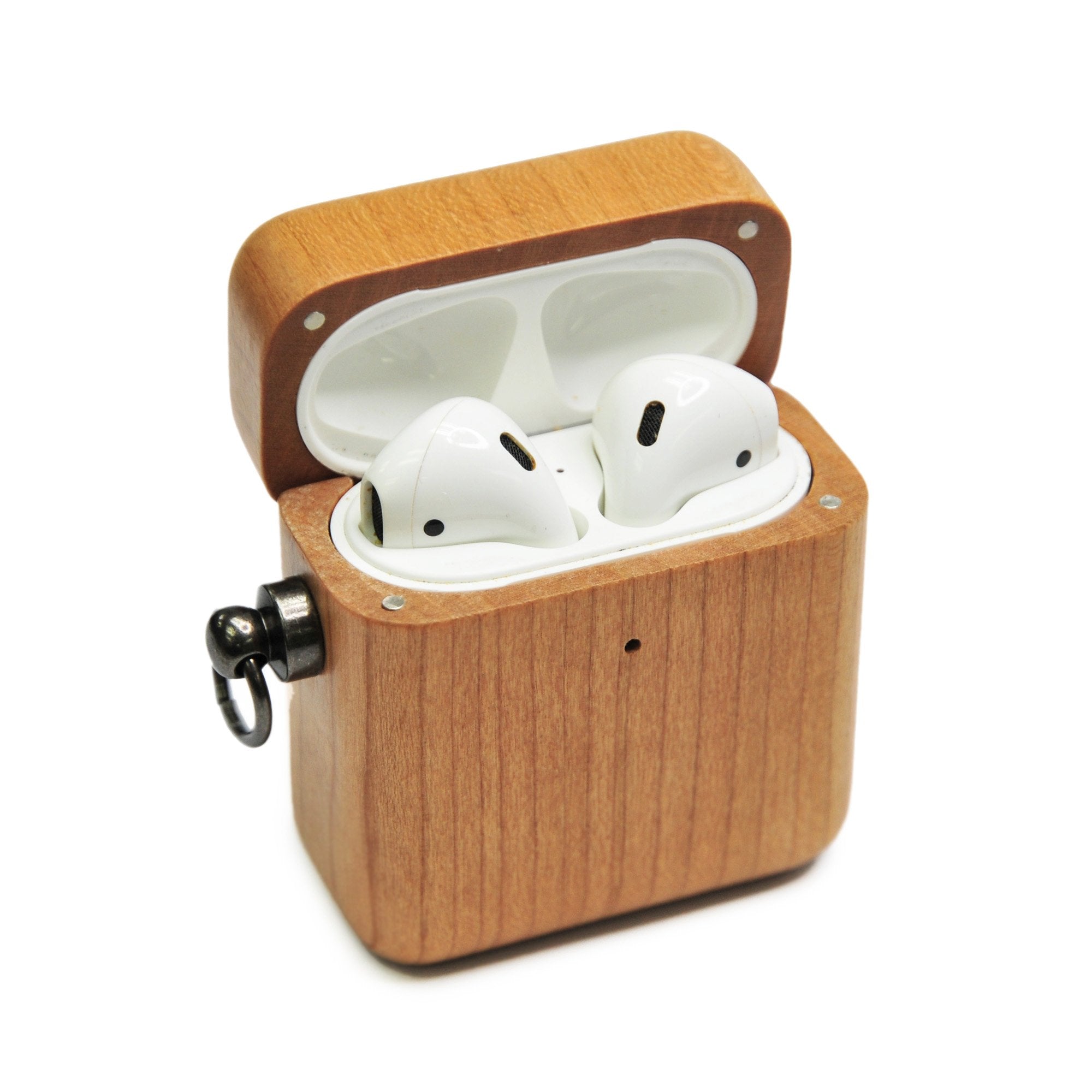 Blank Wood AirPods 1st and 2nd Generation Case