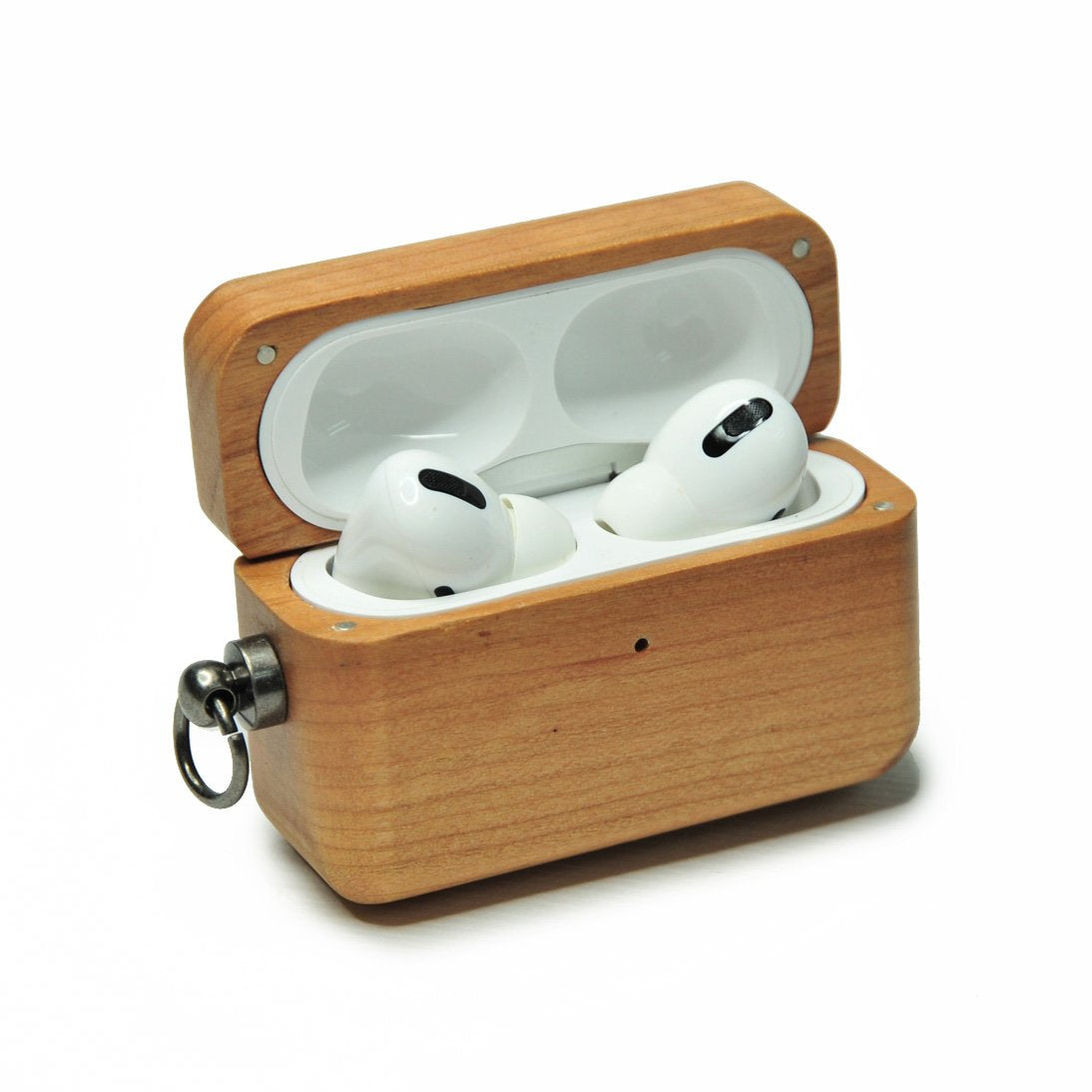 Cherry Wood AirPods Pro 1st and 2nd Generation Case