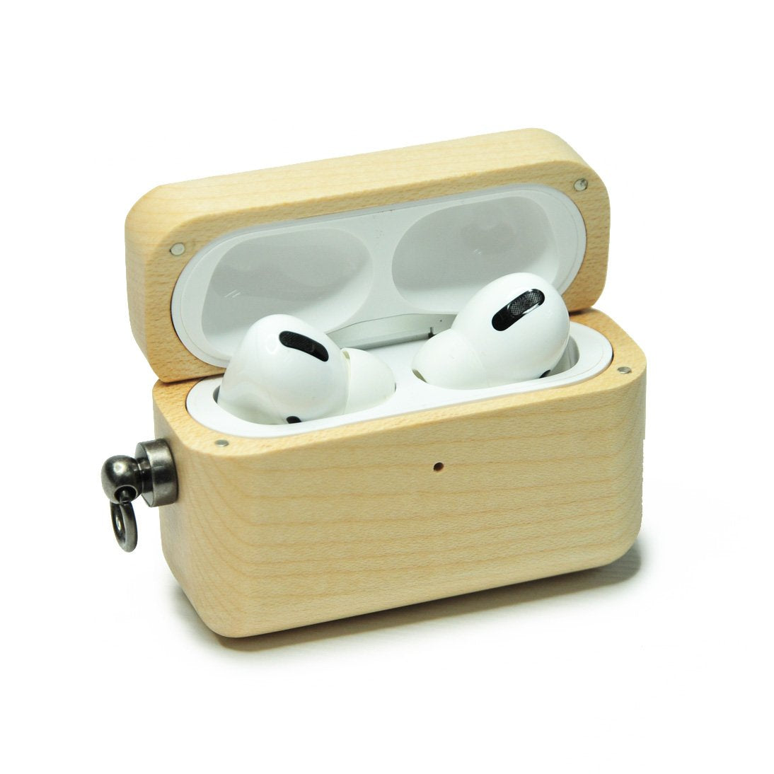 Maple Wood AirPods Pro 1st and 2nd Generation Case