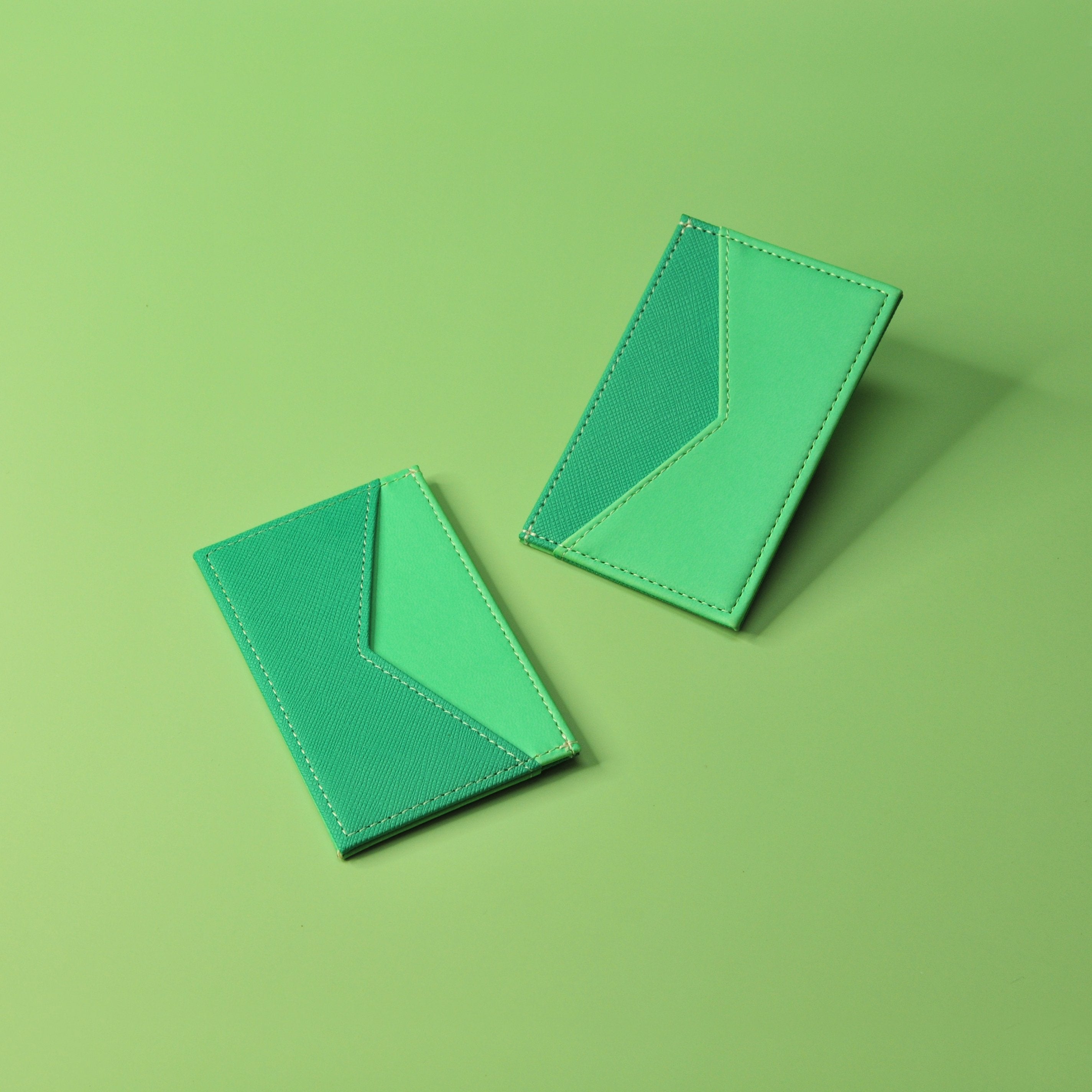 Ocean Slim RFID Card Holder , Minimalist Wallet