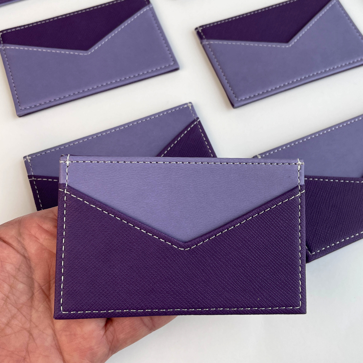 Slim Leather Card Holder, ideal travel wallet