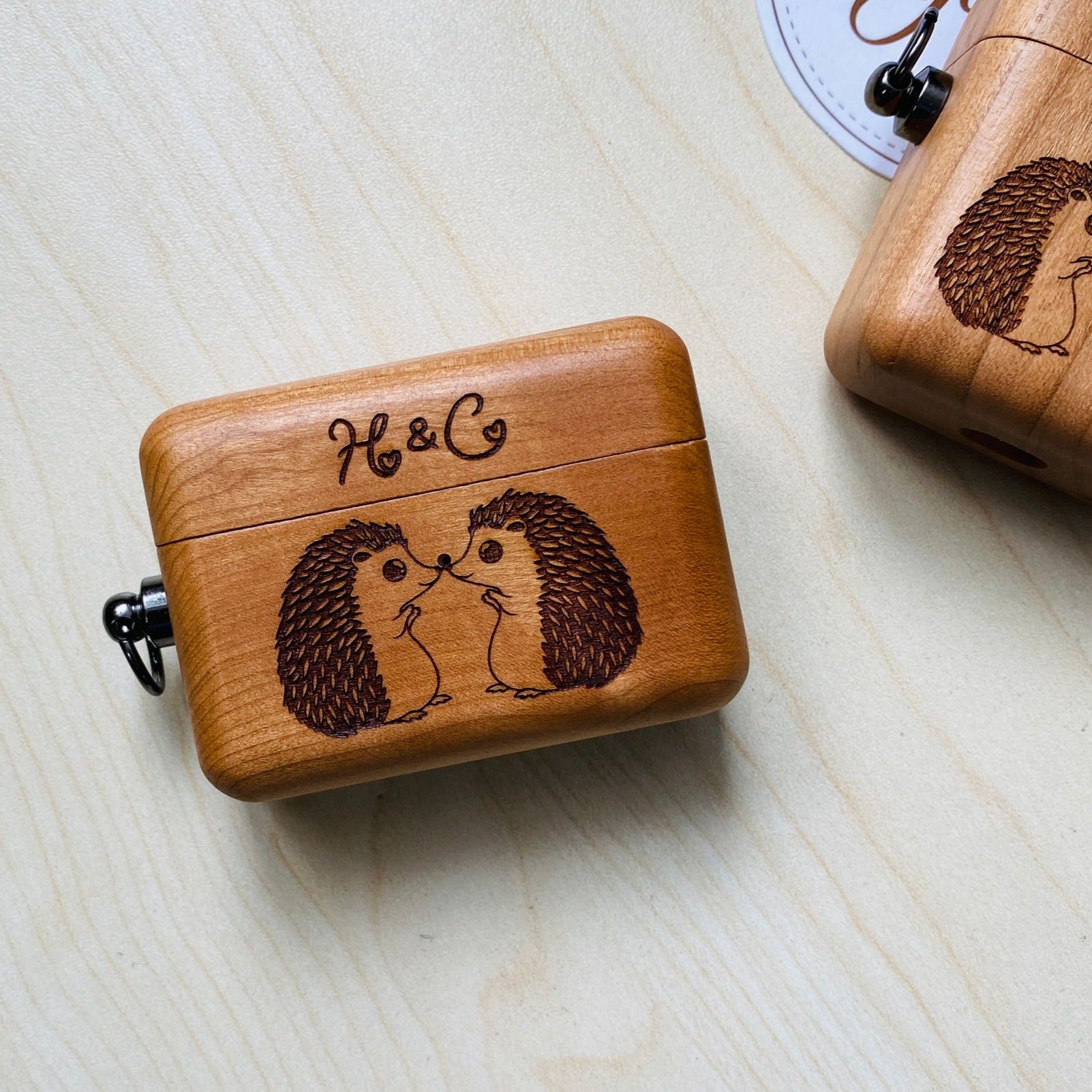Wood AirPods Pro 1st and 2nd Generation Case