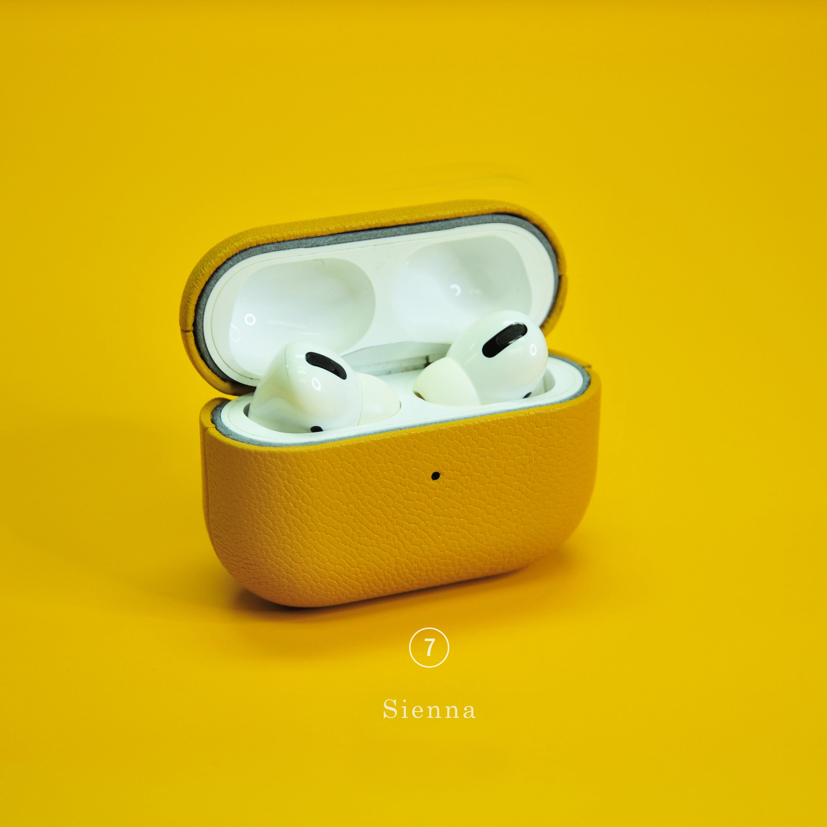Sienna Leather AirPod Case