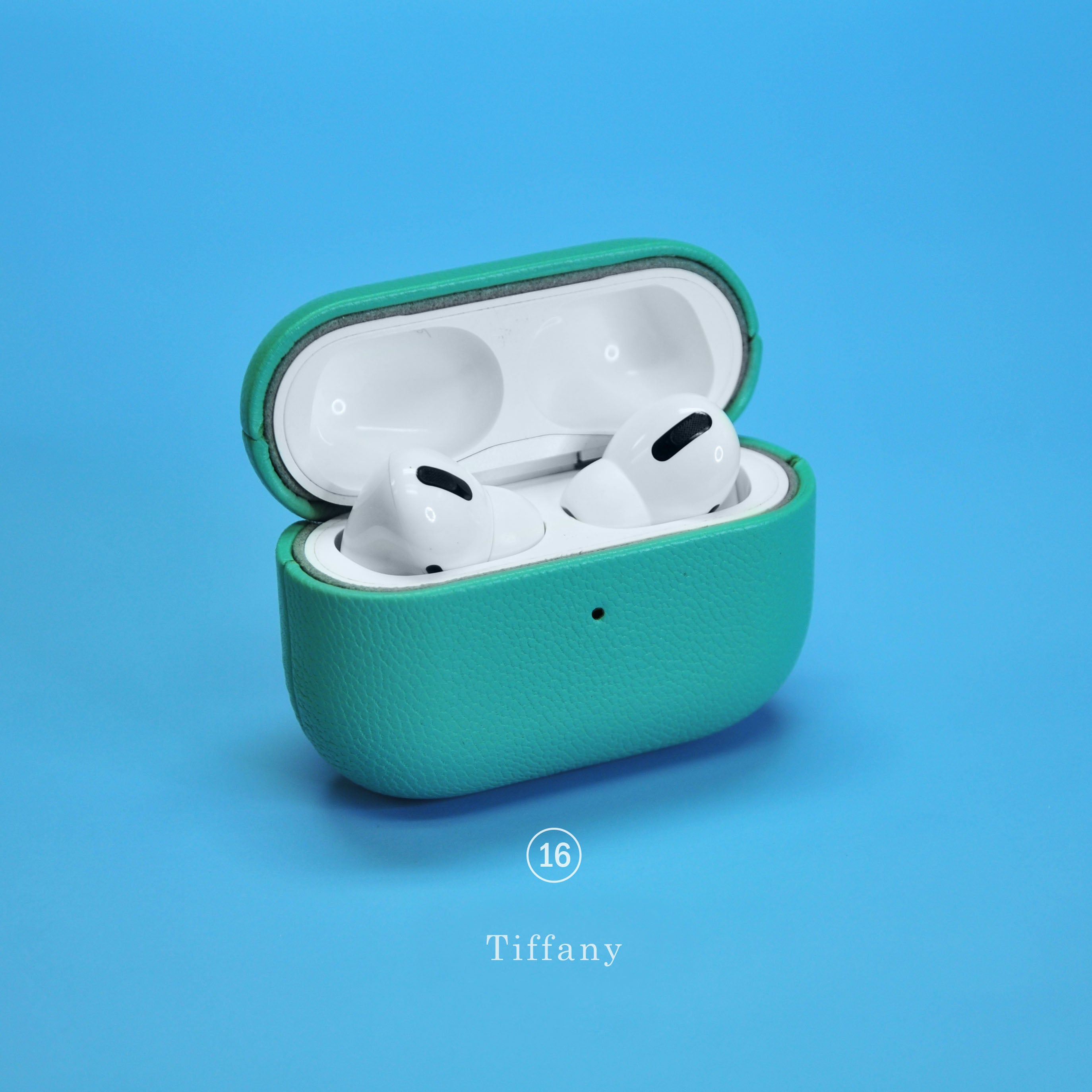 Tiffany Leather AirPod Case