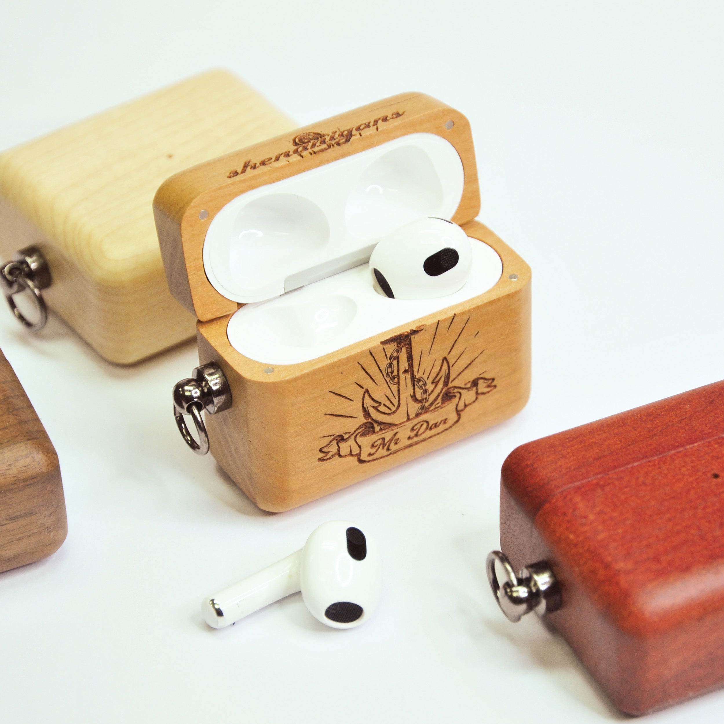Wooden Case for AirPod 3
