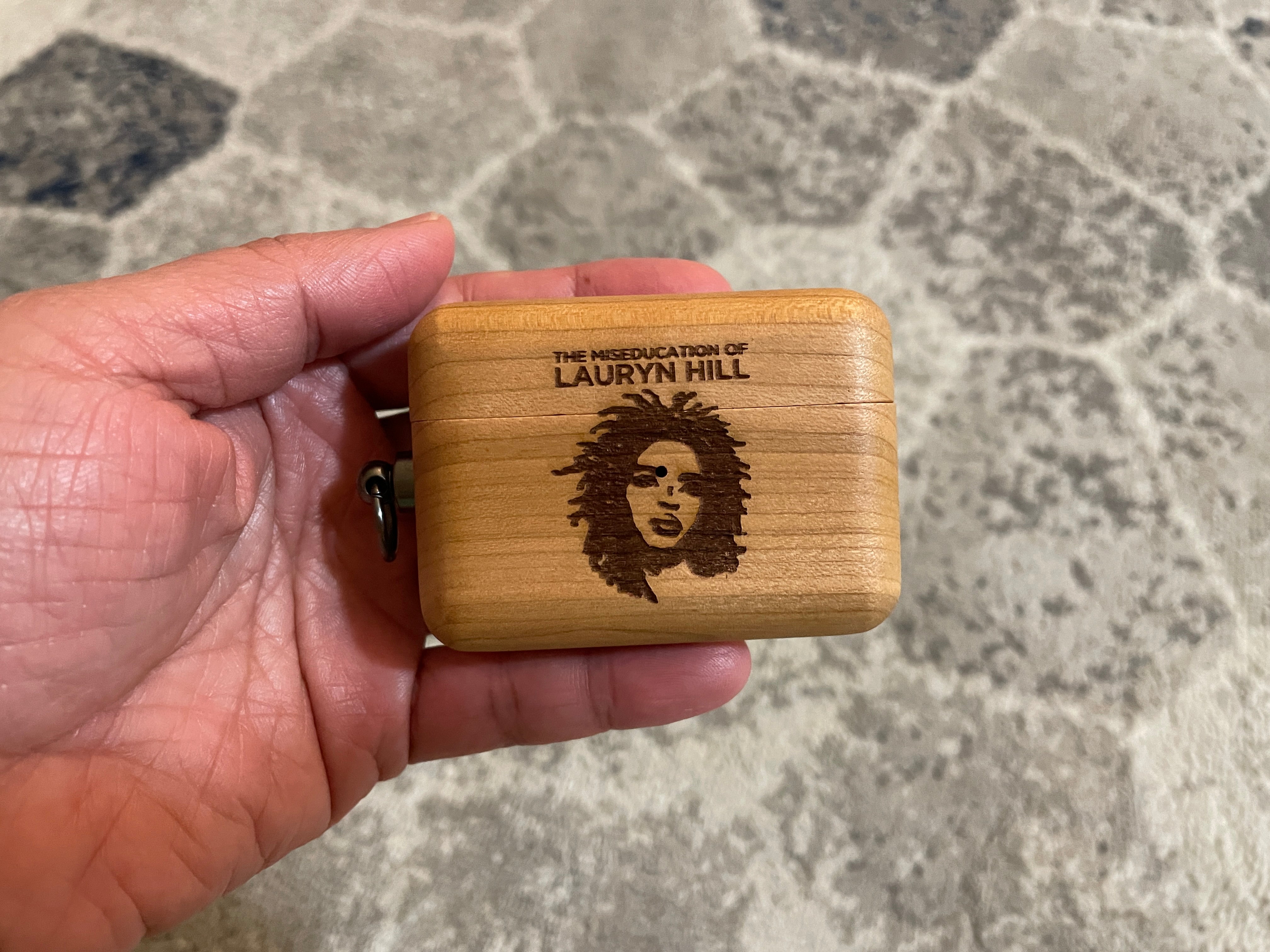 Wooden Case for AirPod 3